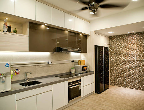 Kitchens on a Budget & Kitchen Lighting Elements